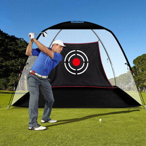 3.65m×2.13m Stlbg Kplbg XCOK StKpi p Op gݗĎ ݒuȒP Golf Practice Hitting Nets for Backyard Driving Indoor Use Heavy Duty Practice Golf Driving Pitching