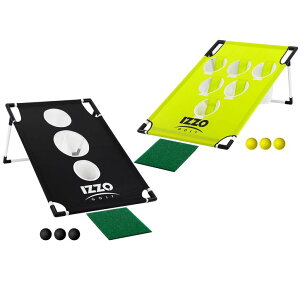 St`bsOQ[ StKplbg Izzo Golf Pong-Hole Golf Chipping Game & Golf Practice Net ysAiz