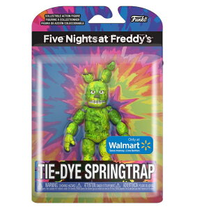 FNAF 5�i�C�c Five Nights at Freddy's - Springtrap Tie Dye US Exclusive Action Figure �y���s�A���i�z