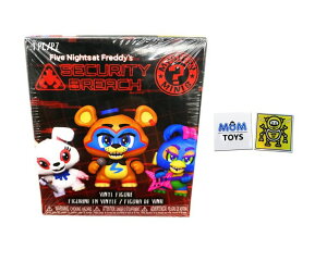 FNAF 5iCc Five Nights at Freddy's Security Breach Mystery Minis Collectible Figures One FNAF Mystery Figure and 2 My Outlet Mall Stickers ysAiz