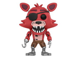 FNAF 5iCc Five Nights at Freddy's - Foxy The Pirate Pop! Vinyl Figure ysAiz