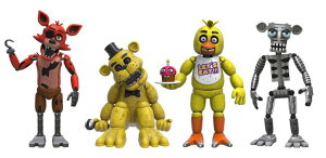 FNAF 5�i�C�c Funko Five Nights at Freddy's 4 Figure Pack(1 Set), 2 �y���s�A���i�z