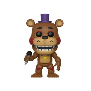 FNAF 5�i�C�c Funko Pop Games: Five Nights at Freddy's Pizza Simulator - Rockstar Freddy Collectible Figure, Multicolor �y���s�A���i�z