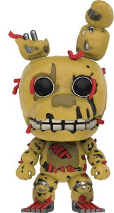 FNAF 5�i�C�c Funko Pop! Games: Five Nights at Freddy's - Springtrap Vinyl Figure (Bundled with Pop Box Protector Case) �y���s�A���i�z