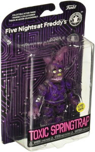 FNAF 5�i�C�c Funko Pop!Action Figure: Five Nights at Freddy's - Toxic Springtrap (Glow in The Dark) �y���s�A���i�z
