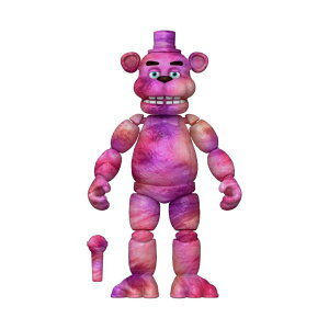 FNAF 5�i�C�c Funko Pop! Action Figure: Five Nights at Freddy's, Tie Dye - Freddy �y���s�A���i�z