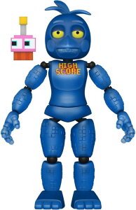 FNAF 5iCc Funko Pop! Action Figure: Five Nights at Freddy's - High Score Chica (Glow in The Dark) ysAiz