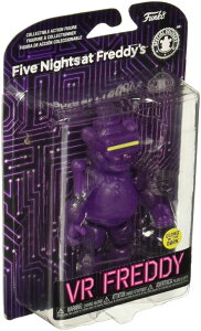 FNAF 5�i�C�c Funkop Pop! Action Figure: Five Nights at Freddy's - VR Freddy (Glow in The Dark) �y���s�A���i�z