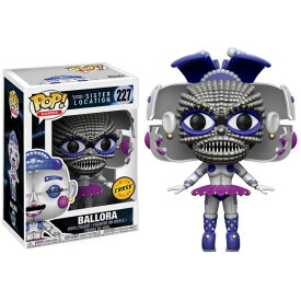 FNAF 5ナイツ Funko Ballora (Chase Edition): Five Nights at Freddy's - Sister Location x POP! Games Vinyl Figure & 1 PET Plastic Graphical Protector Bundle [#227 / 13732 - B] 【並行輸入品】