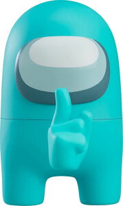 AOAX  Good Smile Among Us: Crewmate (Cyan) Nendoroid Action Figure ysAiz