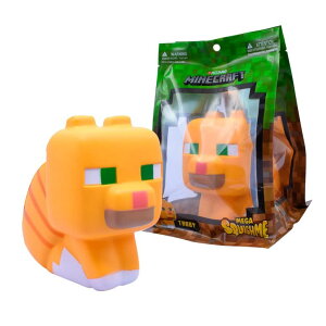}CN  ˂ Minecraft Mega SquishMe - Series 2 (Tabby Cat) ysAiz