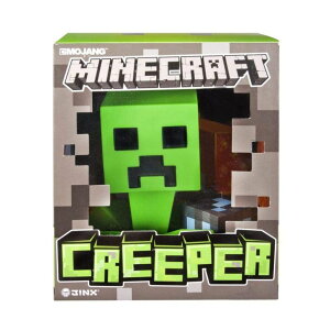 �}�C�N�� �������� JINX Minecraft Creeper Vinyl Action Figure �y���s�A���i�z