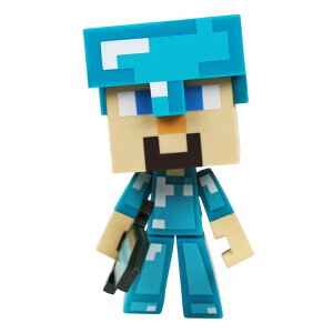 �}�C�N�� �������� Minecraft Diamond Steve 6 Vinyl Figure �y���s�A���i�z
