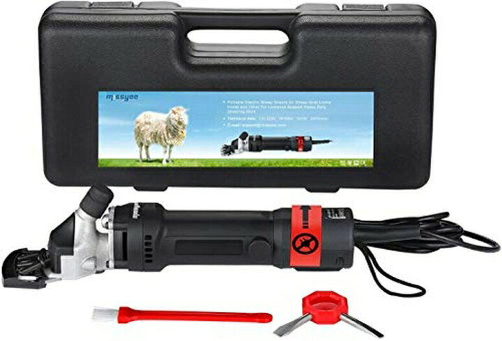 Cordless Sheep Shears, 300W Rechargeable Electric Sheep Shears Grooming  Tolls for Shaving Fur Wool in Sheep, Goats, Cattle, Farm Livestock Pet,  Animal