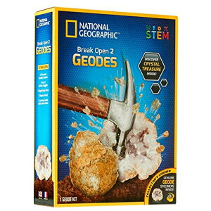 iViWIOtBbN u[N I[v WI[h TCGX Lbg 12 Pack: National Geographic? Break Open Geodes Science Kit ysAiz