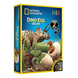 �i�V���i���W�I�O���t�B�b�N �����̗��@�� �������� 12 Pack: National Geographic? Dino Egg Dig Kit �y���s�A���i�z