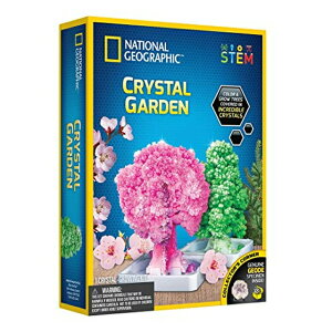 �i�V���i���W�I�O���t�B�b�N �N���X�^�������L�b�g �������� NATIONAL GEOGRAPHIC Crystal Growing Garden ? Grow Two Crystal Trees in Just 6 Hours with This Crystal Growing Kit for Kids, Includes Geode, Learning Guide, and More, Great 
