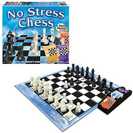 チェスセット Winning Moves Games Winning Moves No Stress Chess, Natural (1091) 【並行輸入品】