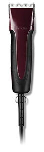 ybg oJ  Andis Excel Pro-Animal 5-Speed Detachable Blade Clipper Kit - Professional Animal/Dog Grooming, SMC, Burgundy, (65455) ysAiz