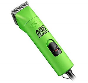 �y�b�g �o���J�� �� �L Andis ProClip AGC Super 2-Speed Plus Detachable Blade Clipper - Spring Green,dogs, house-cats �y���s�A���i�z