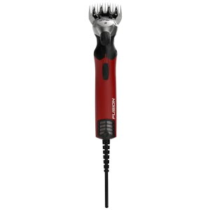 ƒ{poJ r ApJ EV Lister Fusion Shear for Sheep, Alpacas, Camels, Cattle, and Llamas (#258-40020), Red ysAiz