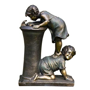 K[f  CeA u^  ̃IuWF EH[^[tH[t@Ee Alpine Corporation GXT472 Water Fountain, 19"L x 10"W x 27"H, Bronze ysAiz