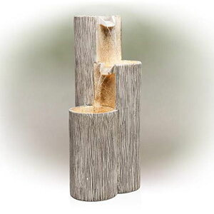 K[f  CeA u^  ̃IuWF EH[^[tH[t@Ee Alpine Corporation GIL1482 Fountain, 22"L x 19"W x 41"H, Grey ysAiz