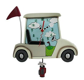 アレン デザイン 振り子時計 ステイザコース Allen Designs "Stay The Course" Whimsical Pendulum Wall Clock 【並行輸入品】