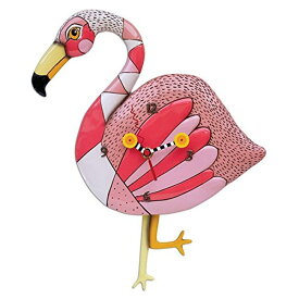 アレン デザイン 振り子時計 フラミンゴ Allen Designs Flamingo Crazy Legs Pendulum Clock 【並行輸入品】