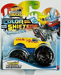 �z�b�g�E�B�[�� �����X�^�[�g���b�N Hot Wheels 2022 - Monster Trucks - Town Hauler - Color Shifters �y���s�A���i�z