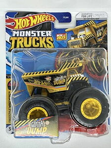 zbgEB[ X^[gbN Hot Wheels Monster Trucks - Gotta Dump - Treasure Hunt - 2023 Case C / 3 - Ships Bubble Wrapped in a Box ysAiz