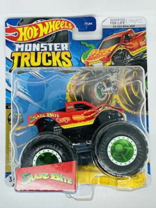 zbgEB[ X^[gbN Hot Wheels Monster Trucks - Snake BITE - Leading Legends 1/6 - Red - 2023 Mix 2 ysAiz