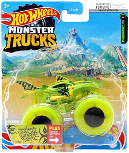 zbgEB[ X^[gbN Hot Wheels Monster Trucks Shark Wreak - Connect and Cruash Car ysAiz