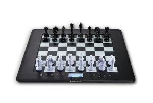`FXZbg Millennium Electronic Chess Board Computer - The King Competition. Electronic Pressure Sensor Board with Pieces. MIL831 ysAiz