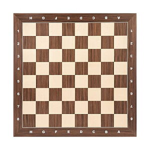 �`�F�X�Z�b�g Woodronic 21" Professional Wood Chess Board, Tournament Chess Board with 2.25" Squares, Ideal Gift for Chess Players �y���s�A���i�z