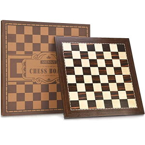 �`�F�X�Z�b�g AMEROUS 19 Inches Professional Wooden Tournament Chess Board with 2.0" Squares/Gift Package/Chess Board Only (No Chess Pieces) �y���s�A���i�z