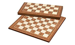 `FXZbg Standard Tournament Size Chess Board BONN 50 cm / 20 inch Folding ysAiz