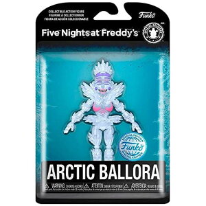 FNAF 5iCc Funko Five Nights at Freddy's Arctic Ballora Collectible Action Figure - Limited Edition Exclusive ysAiz