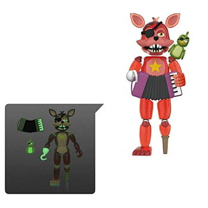 FNAF 5�i�C�c Funko Action Figures: Five Nights at Freddy's Pizza Simulator - Rockstar Foxy �y���s�A���i�z