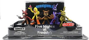 FNAF 5�i�C�c Funko 24147 POP Vinyl Five Nights at Freddy's Action Figures Exclusive Freddy, Chica, Bonnie, Springtrap, Foxy �y���s�A���i�z