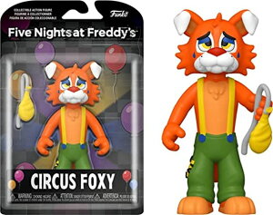 FNAF 5�i�C�c Funko Pop! Action Figure: Five Nights at Freddy's - Circus Foxy �y���s�A���i�z