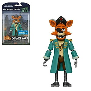 FNAF 5iCc Funko Action Figure, Five Nights at Freddy's, The Curse of Dreadbear, Captain Foxy ysAiz
