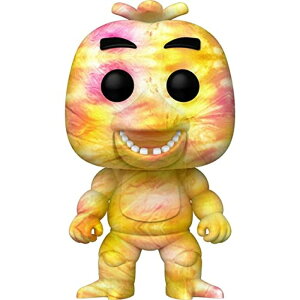 FNAF 5�i�C�c POP Five Nights at Freddy's - Tie Dye Chica Funko Pop! Vinyl Figure (Bundled with Compatible Pop Box Protector Case), Multicolor, 3.75 inches �y���s�A���i�z