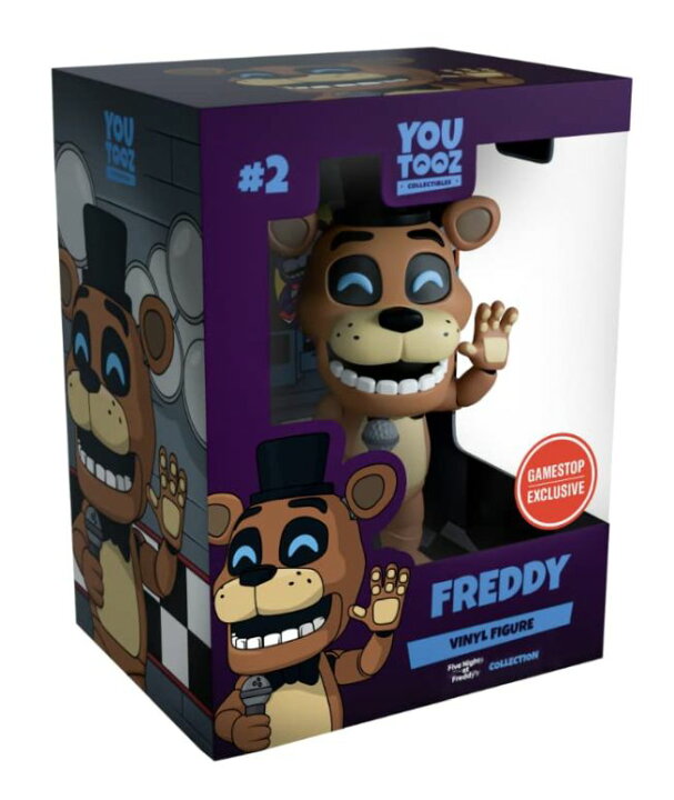 楽天市場】FNAF 5ナイツ Youtooz Freddy Fazbear #2 4.7