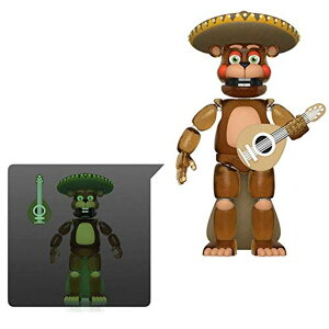 FNAF 5�i�C�c Funko Action Figures: Five Nights at Freddy's Pizza Simulator - El Chip, Multicolor �y���s�A���i�z