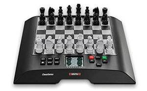 `FXZbg Chess Genius Electronic Chess Board Set by Millennium - Play Chess at Any Level - for Beginners to Advanced Players - Portable - Educational and Entertaining ? Play with Friends or AI - M810 ysAiz
