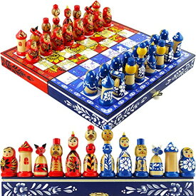 チェスセット Croove Electronic Chess and Checkers Set with 8-in-1 Board Games, for Kids to Learn and Play 【並行輸入品】