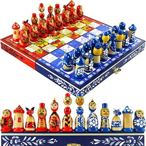 `FXZbg Croove Electronic Chess and Checkers Set with 8-in-1 Board Games, for Kids to Learn and Play ysAiz