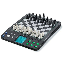 チェスセット Deco 79 Aluminum Chess Game Set with Black and Silver Pieces, 12" x 12" x 1", Black 【並行輸入品】