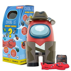 �A�����O�A�X �A�����K�X YuMe Official Among Us Mystery Capsules Impostor vs Crewmate Blind Box Mini Action Figure Surprise Toys Bag Accessories for Boys and Girls - Series 2 �y���s�A���i�z